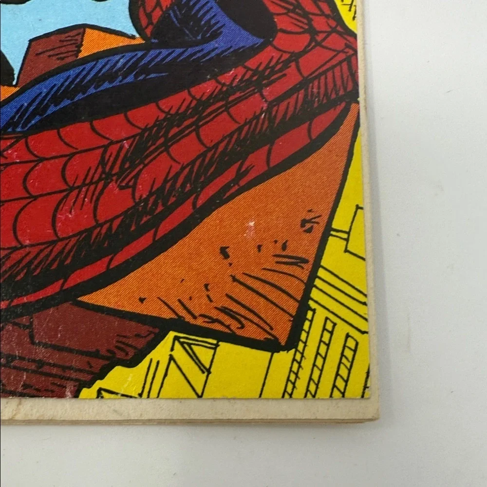 Marvel Web of Spider-Man Comic Book 103 cover